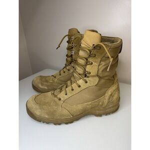 Mens Danner Tanicus 8" Tactical Combat Boots Size 13 Coyote Hiking Work Military
